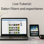 Live-Tutorial: Daten filtern und exportieren, Foto Laptop & Co. (c) Monoar_CGI_Artist/Pixabay