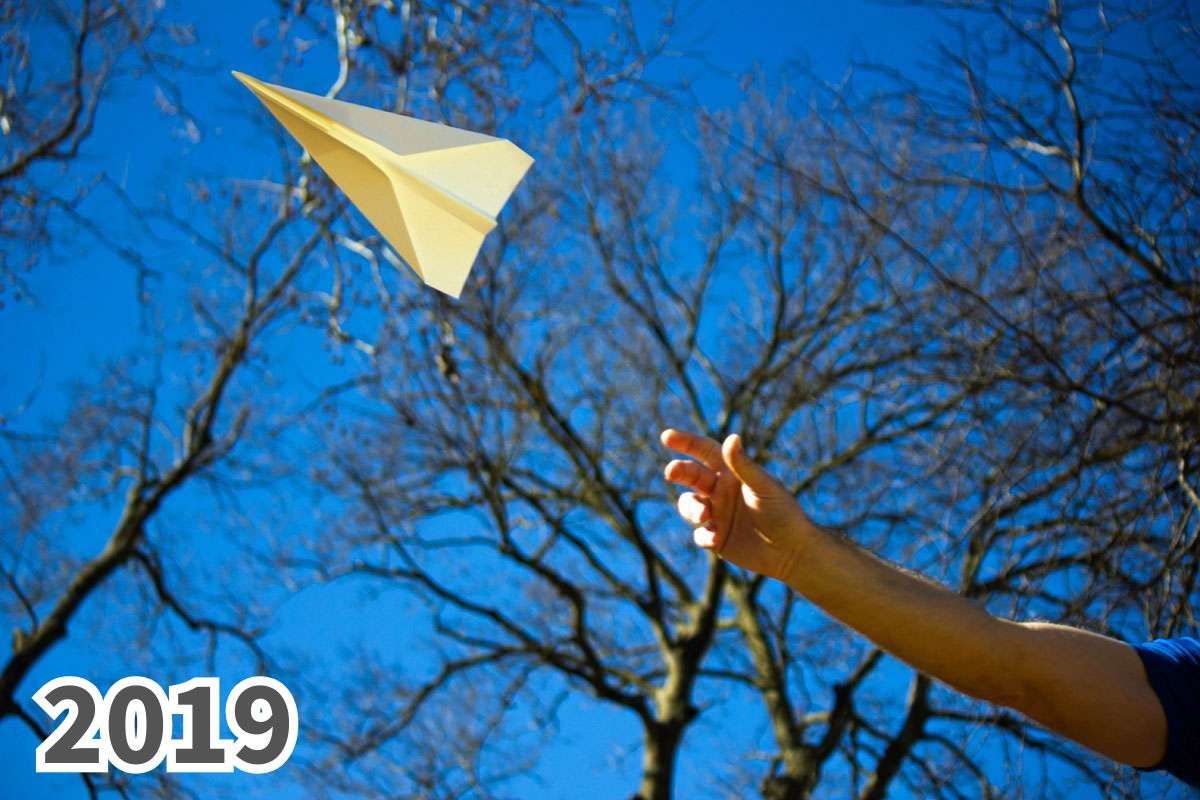 Unser Newsletter-Archiv aus dem Jahr 2019, (c) Ben Soyka/Unsplash