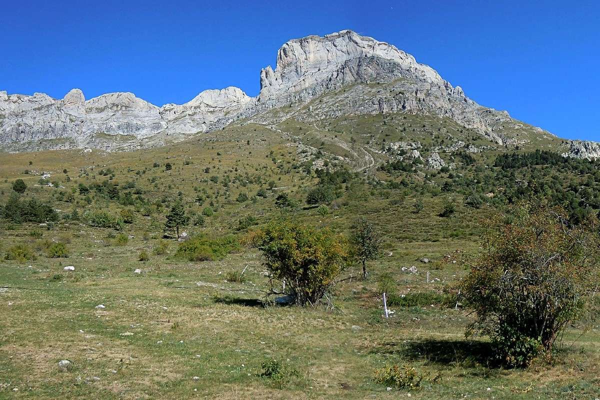 Berge bei Rifugio Mongioie, (c) Horst Schlüter/NABU-naturgucker.de