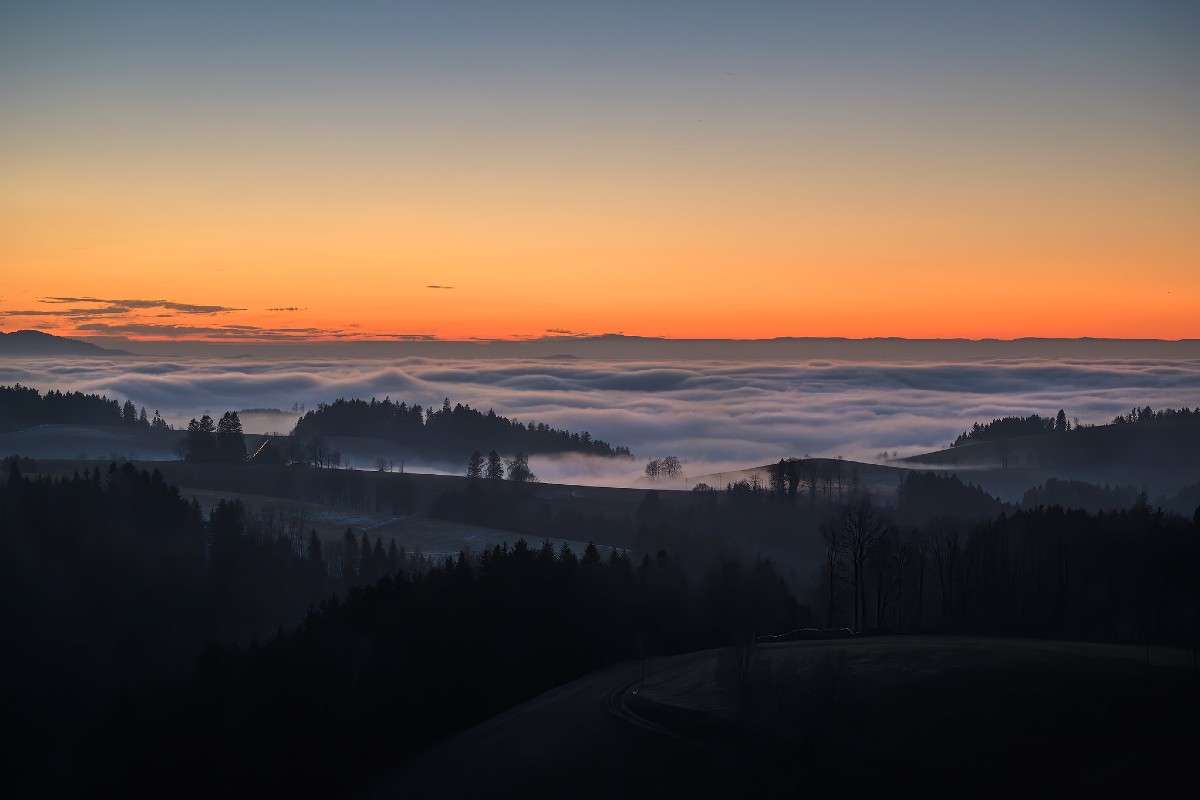 Blick vom Thurner, (c) Hubert Gerweck/NABU-naturgucker.de