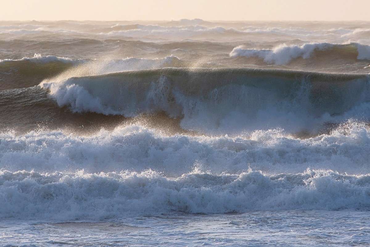 Sturm auf der Nordsee, (c) Axel Aßmann/NABU-naturgucker.de