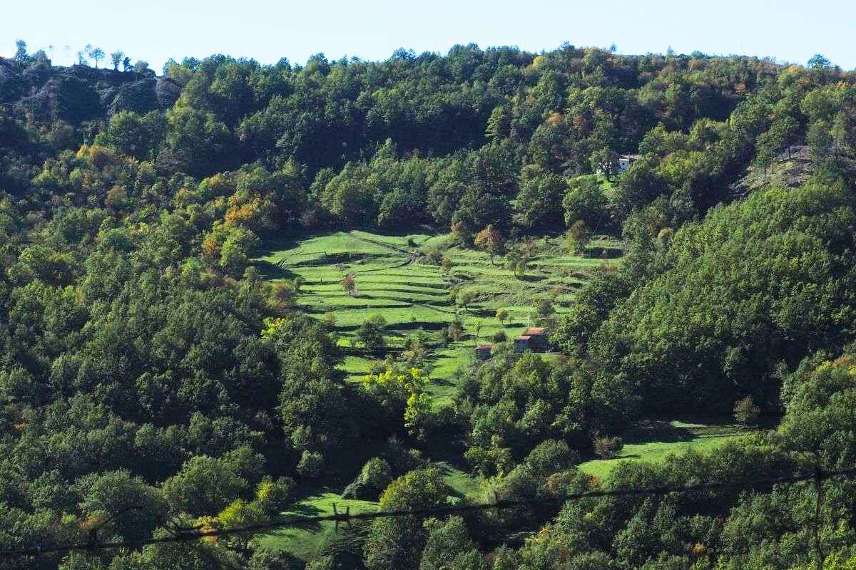 Ausblick in Porciorasco, (c) Peter Karasch