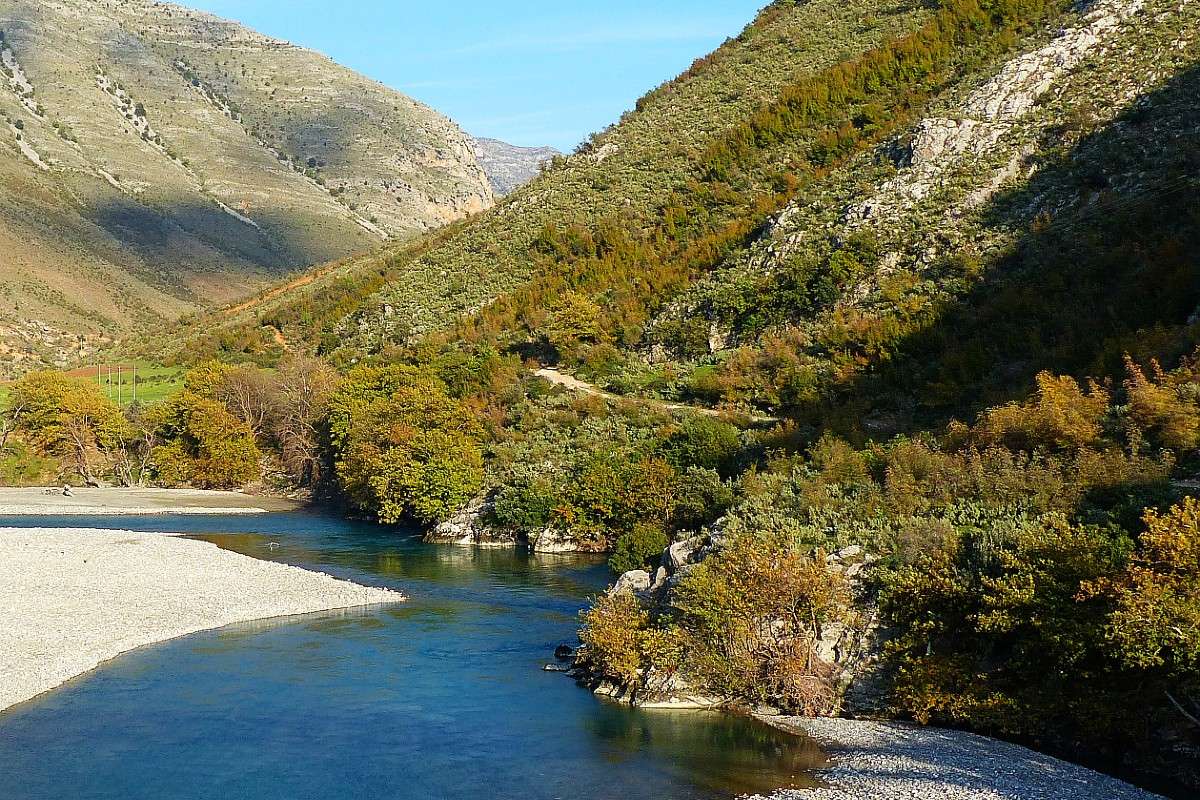 Im Tal des Flusses Vjose, (c) Rainer Mönke/NABU-naturgucker.de