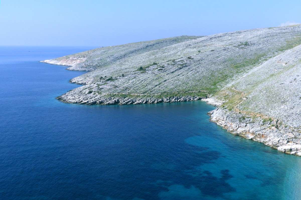 Küstenlandschaft südlich von Himare, (c) Rainer Mönke/NABU-naturgucker.de