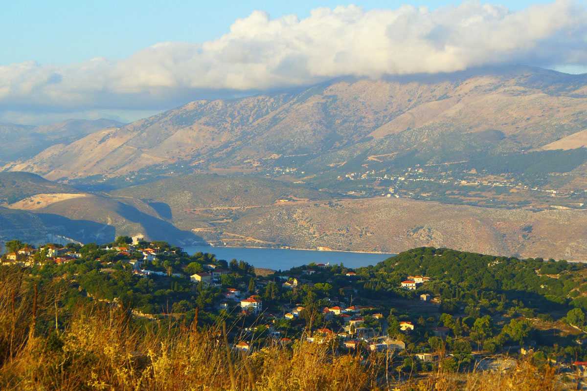 Landschaft auf Kefalonia, (c) Feri and Tasos/Pixabay