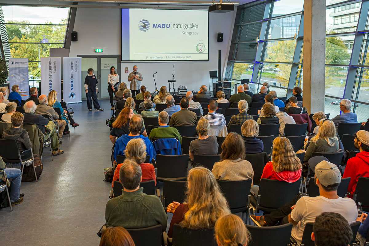 NABU|naturgucker-Kongress 2025 in Braunschweig, (c) Arthur Ulmann