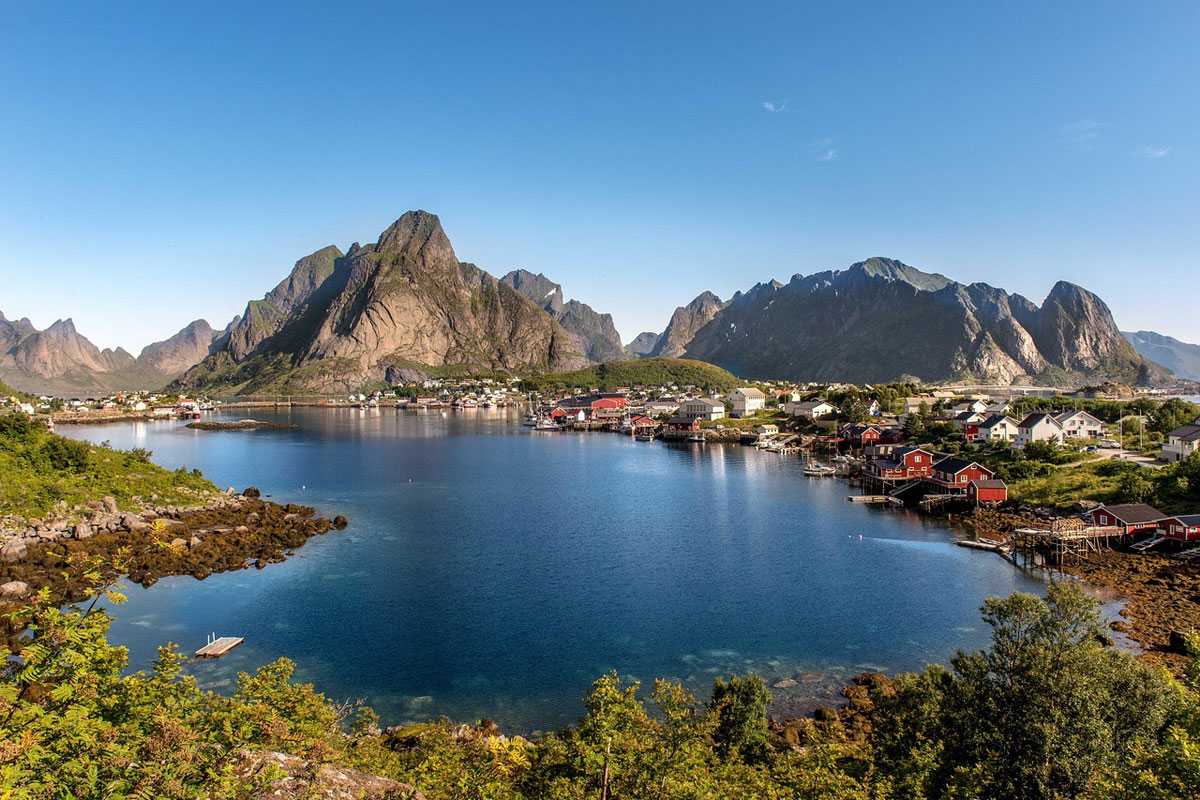 Reine auf den Lofoten, (c) Oberlehner/Pixabay Reine auf den Lofoten, (c) Oberlehner/Pixabay