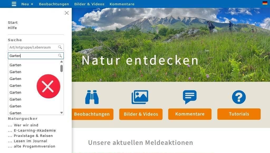 So lieber nicht: mehrere nicht eindeutig erkennbare Gebiete mit identischem Namen