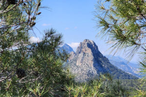 Der markante Fünf-Finger-Berg im Kyrenia-Gebirge, (c) Marina Çetinaslan