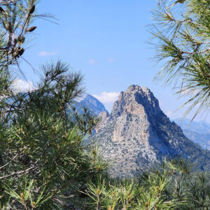 Der markante Fünf-Finger-Berg im Kyrenia-Gebirge, (c) Marina Çetinaslan