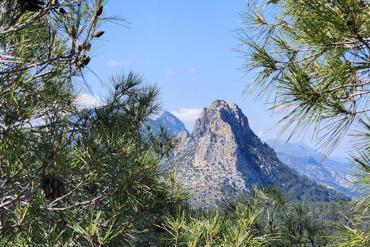 Der markante Fünf-Finger-Berg im Kyrenia-Gebirge, (c) Marina Çetinaslan